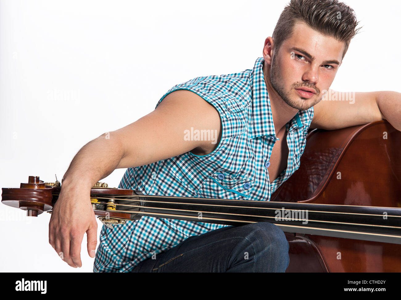 Rockabilly Stock Photo