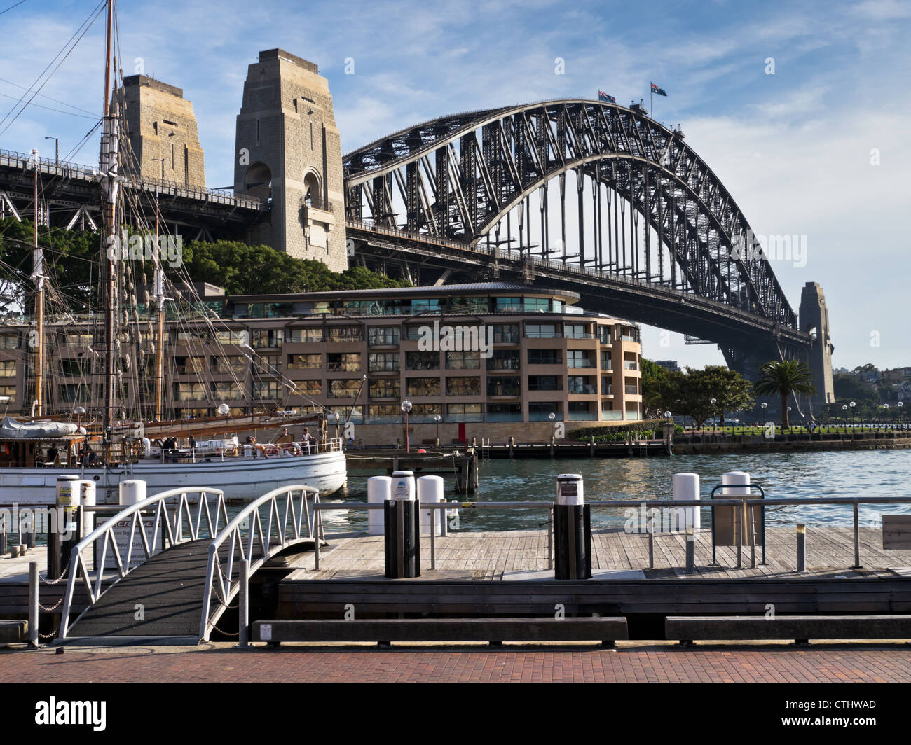 Sydney Harbour Bridge Stock Photo