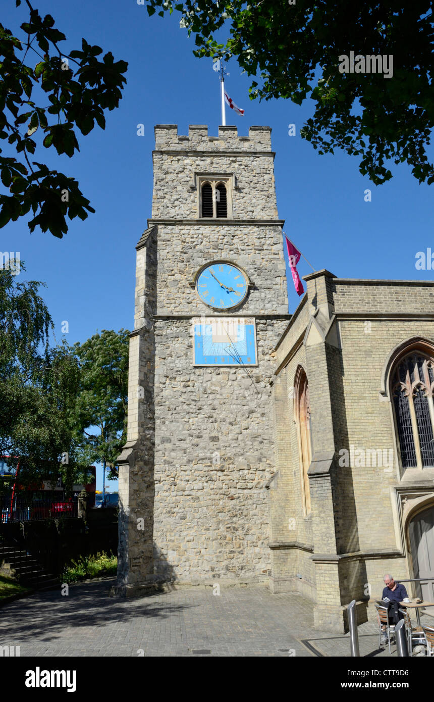 St Mary's Church Putney, London, UK Stock Photo