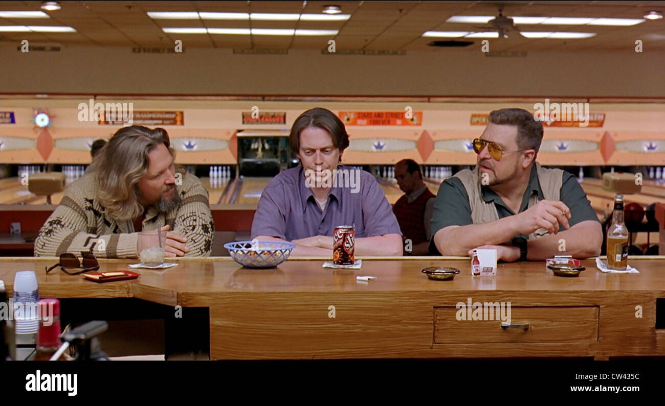 The Big Lebowski Stock Photo