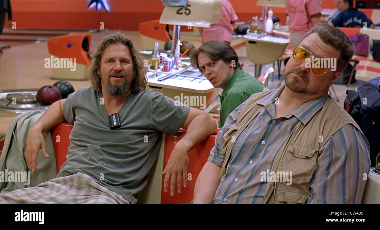 The Big Lebowski Stock Photo