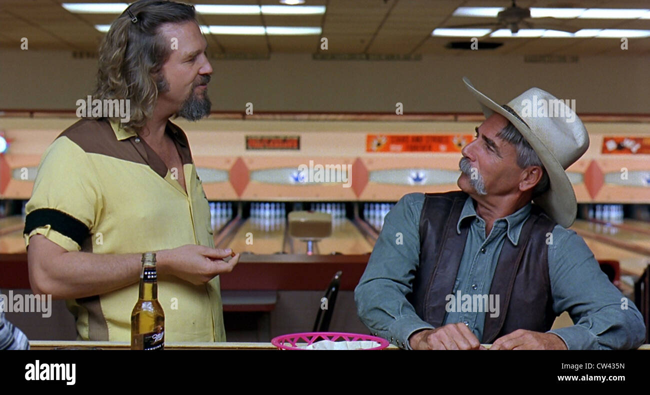 The Big Lebowski Stock Photo