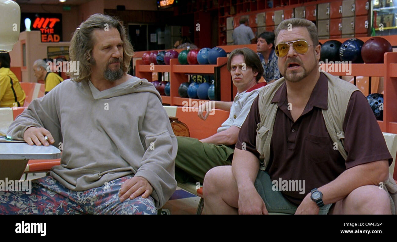 The Big Lebowski Stock Photo