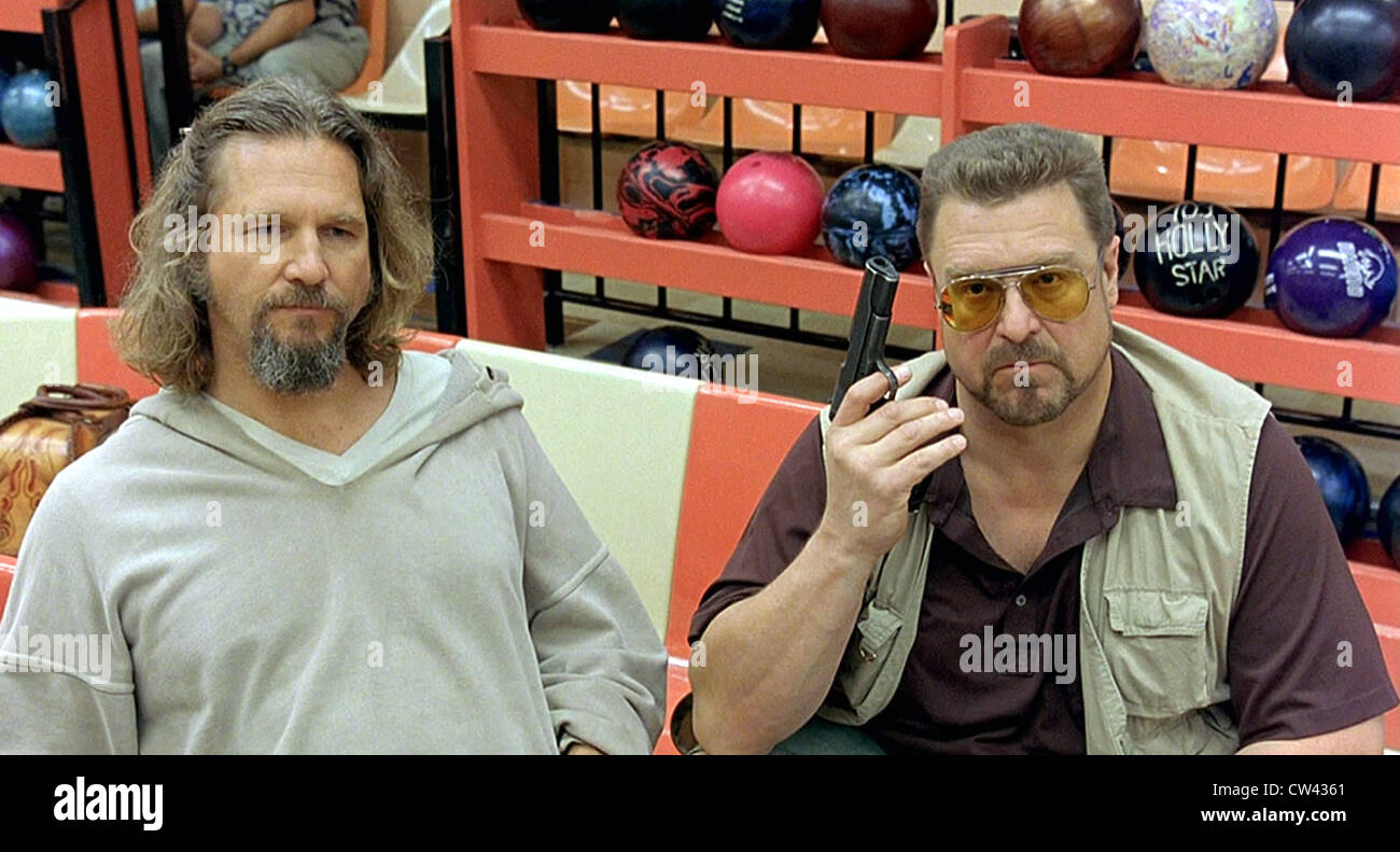 The Big Lebowski Stock Photo