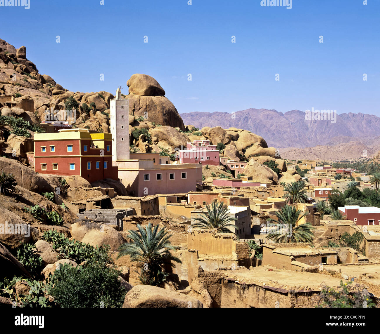 Tafraoute In The Anti-Atlas Mountains Stock Photo Image Of, 47% OFF