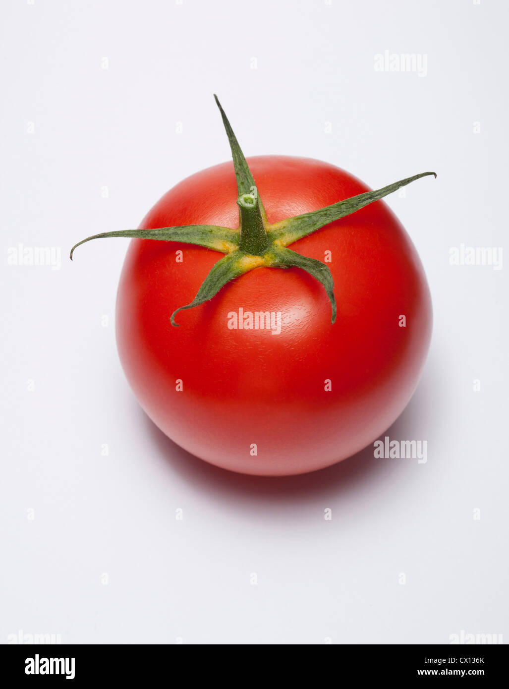 Red tomato Stock Photo