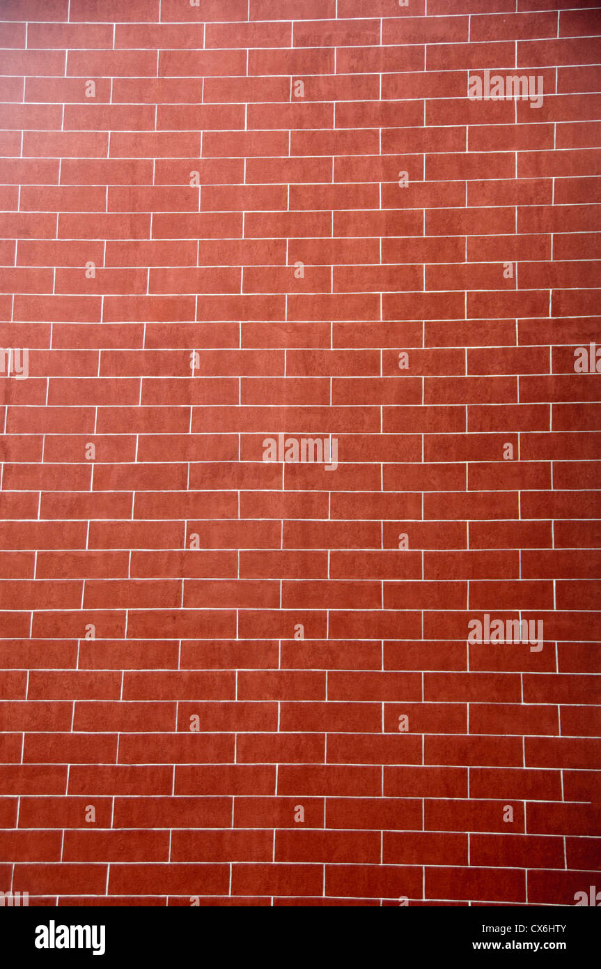 Brick wall pattern background Stock Photo