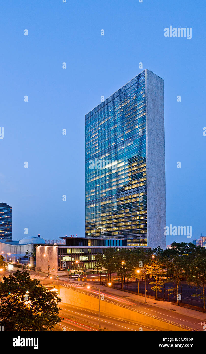 United Nations Secretariat Building