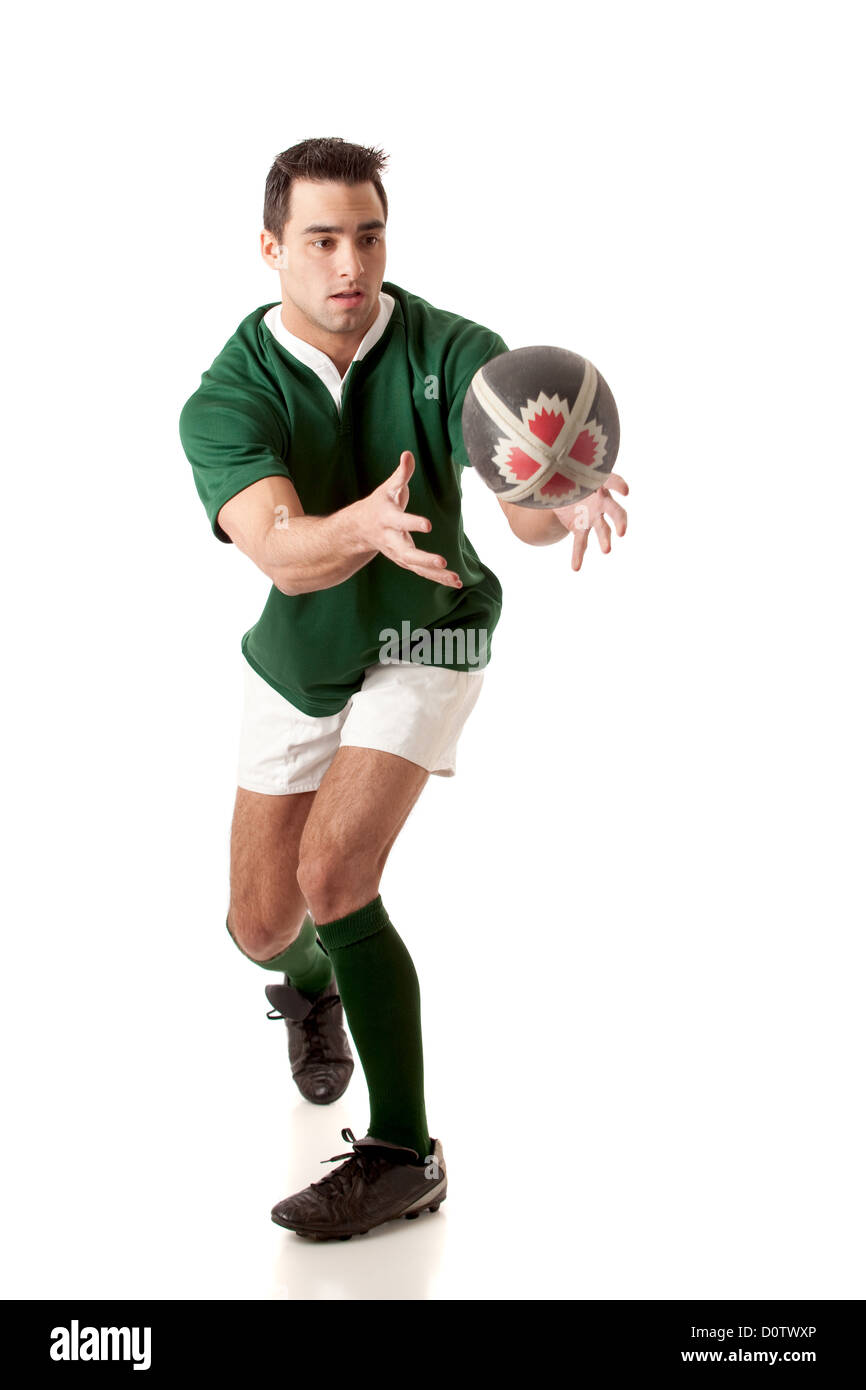 Rugby Player Stock Photo