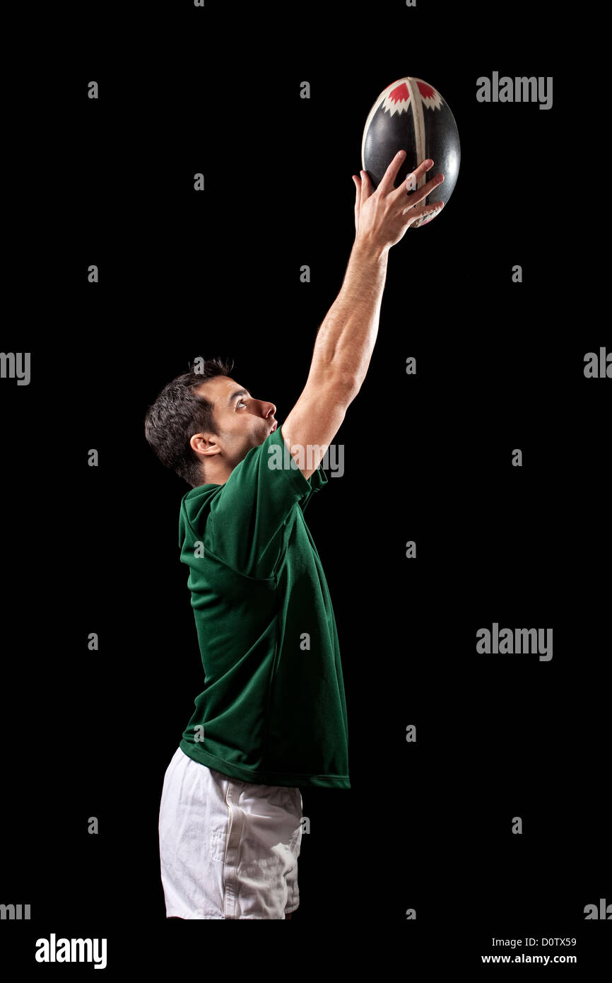 Rugby Player Stock Photo