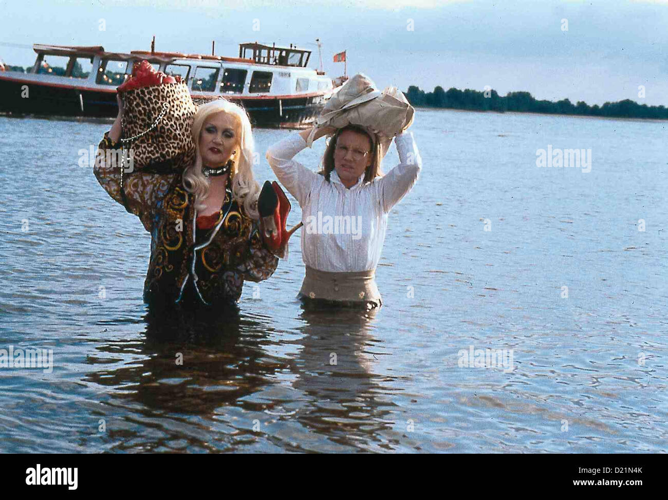 Meine Beste Feindin   Meine Beste Freundin   Doris Kunstmann, Mariele Millowitsch *** Local Caption *** 1999  -- Stock Photo