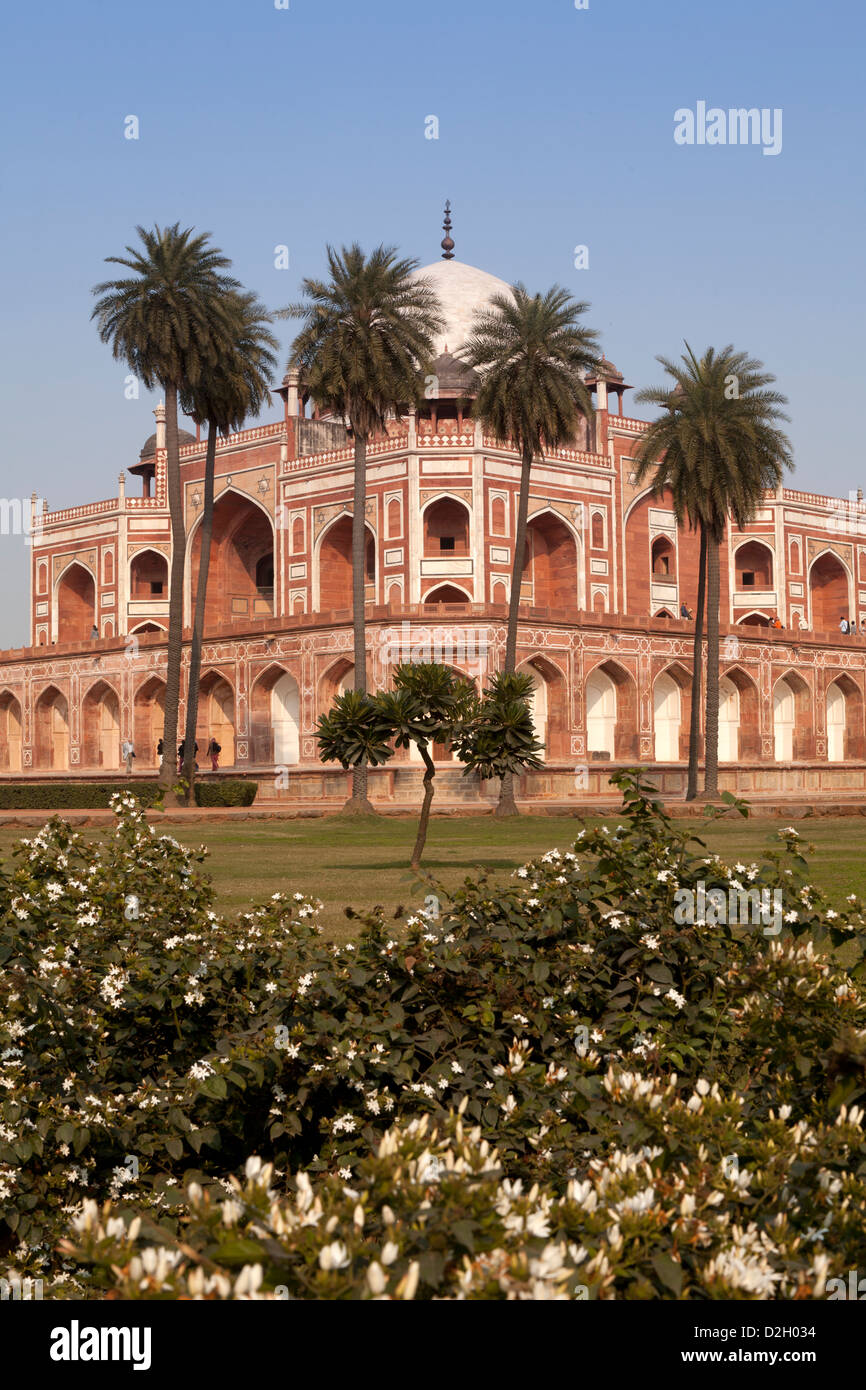 Humayun's tomb, Delhi, India Stock Photo