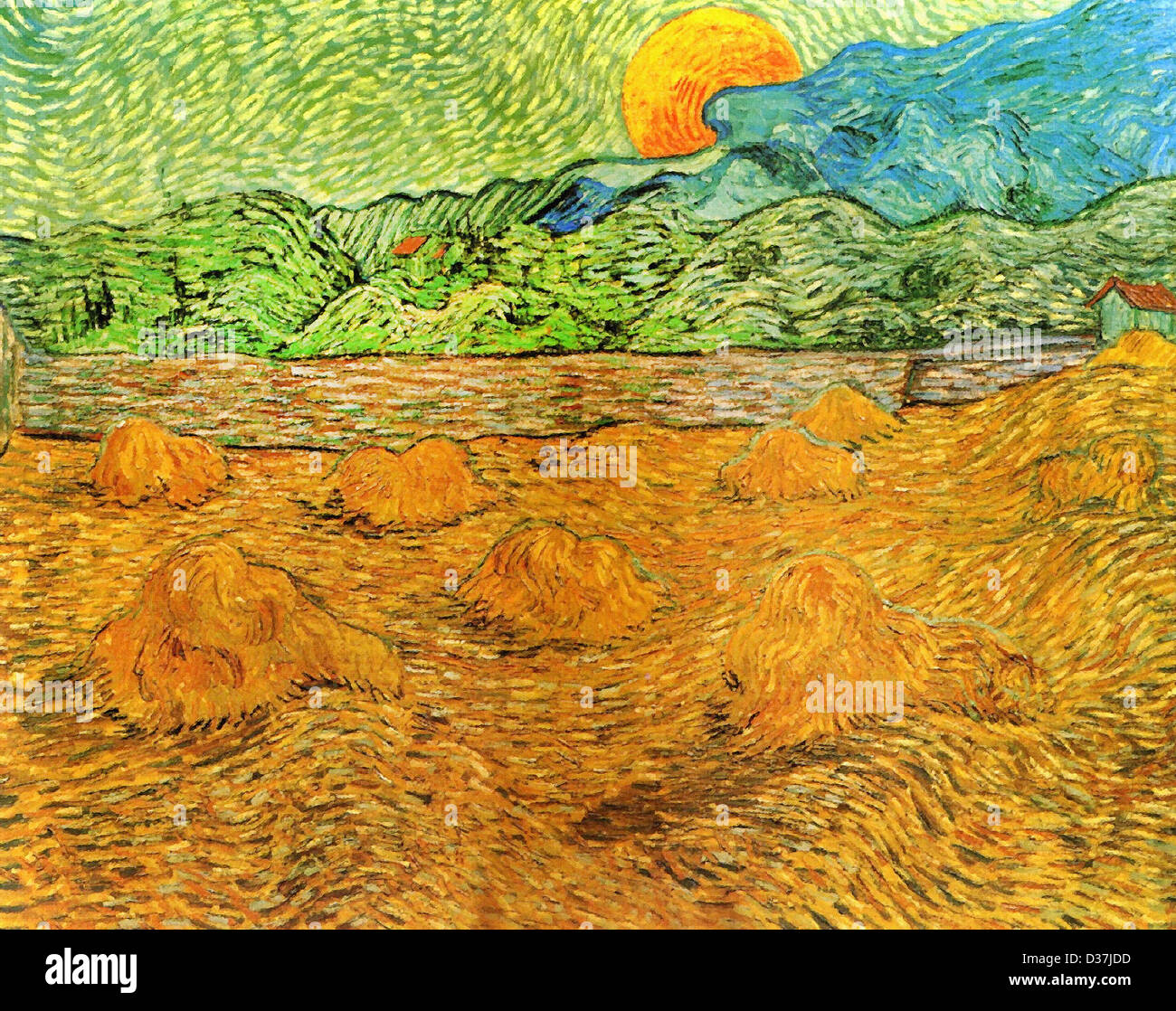 Post Impressionism Vincent Van Gogh