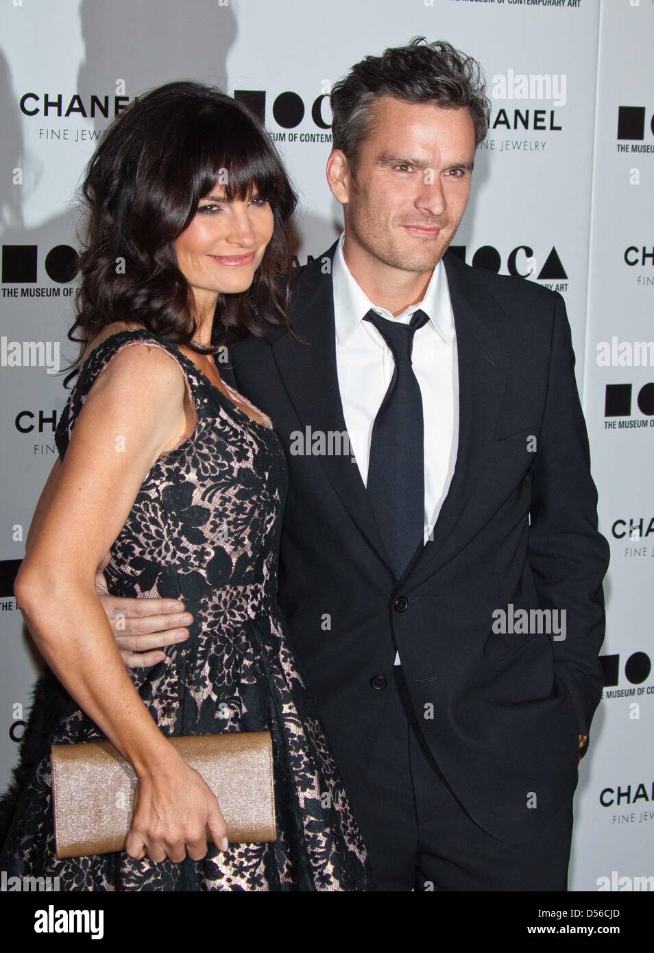 Actor Balthazar Getty and his wife Rosetta Getty attend the Museum of Contemporary Art's - MOCA's Annual Gala 'The Artist's Museum Happening' at MOCA Grand Avenue in Los Angeles, USA, 13 November 2010. Photo: Hubert Boesl Stock Photo