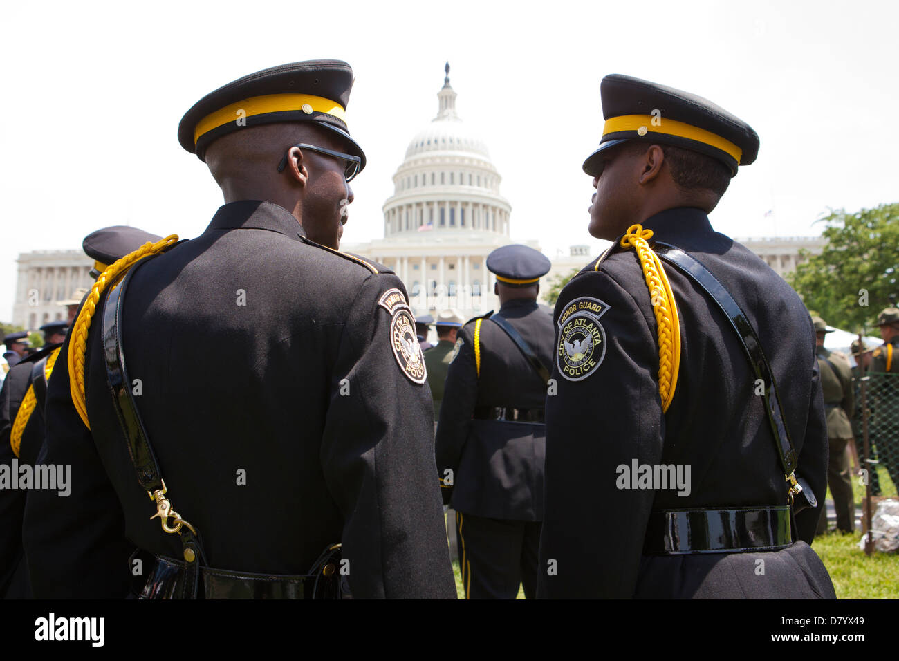 Atlanta police (Atlanta Georgia) at Police Week 2013 - Washington, DC ...