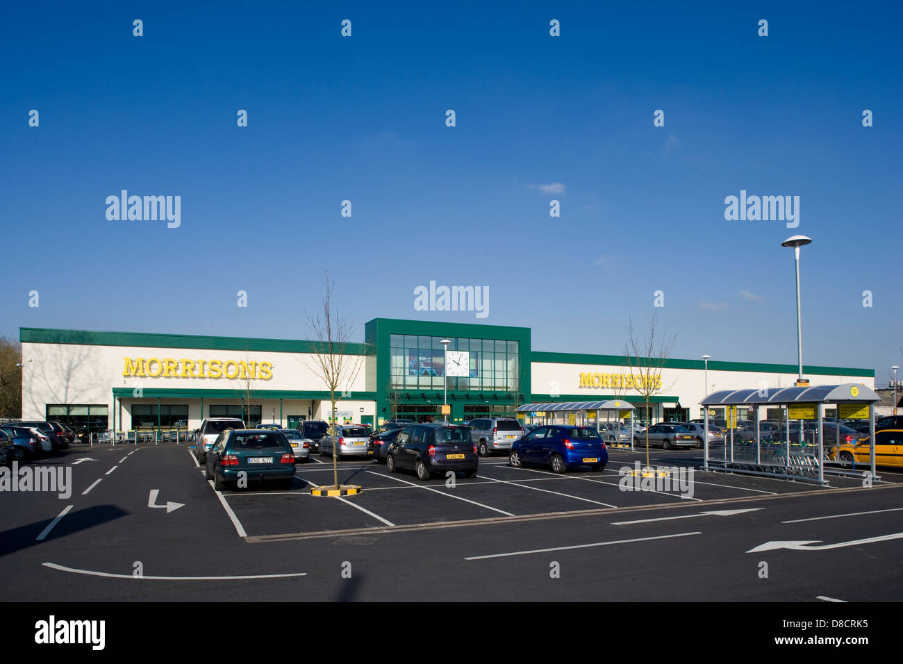 Morrisons Supermarket Borehamwood Stock Photo