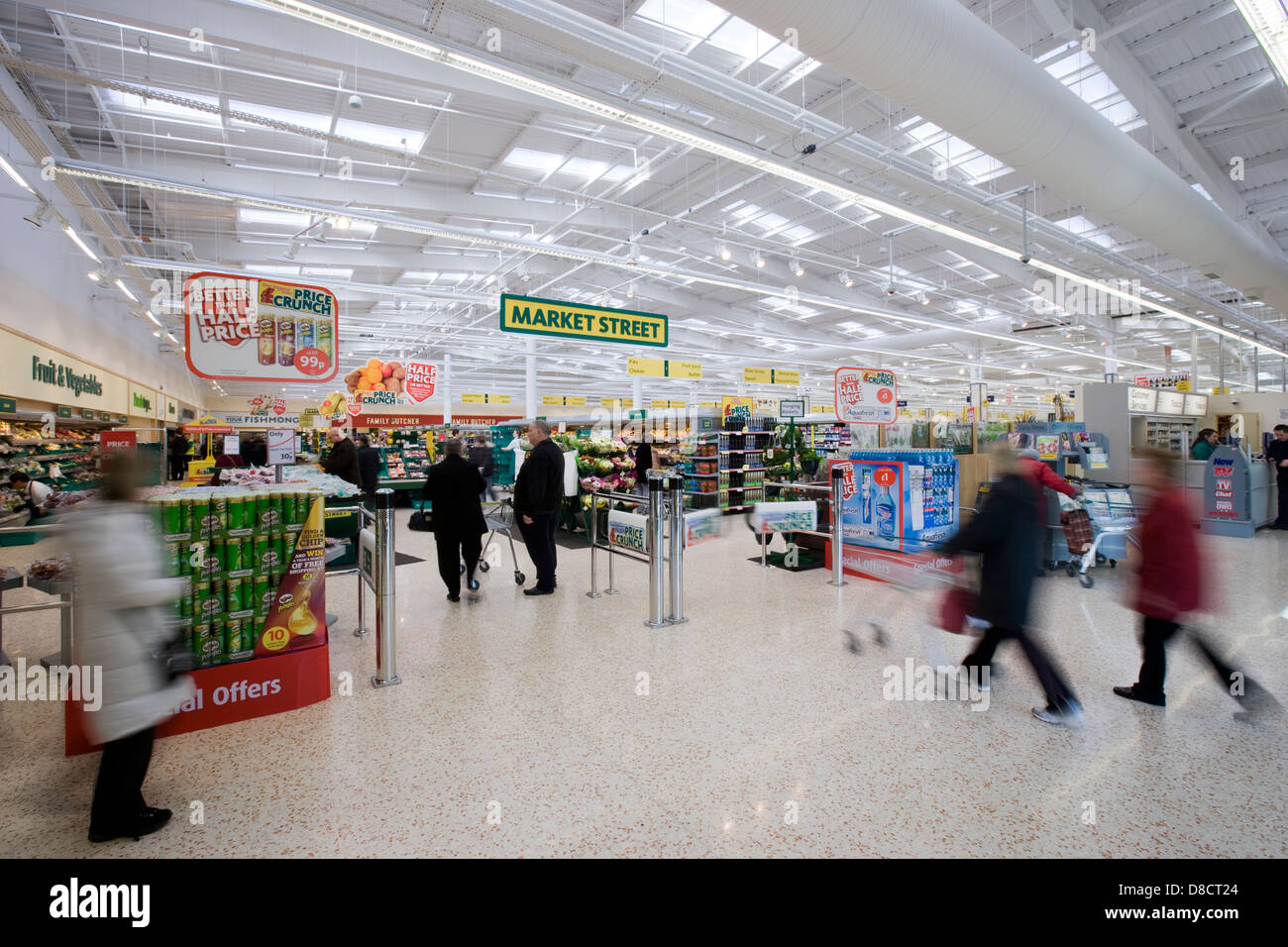 Morrisons Supermarket Borehamwood Stock Photo