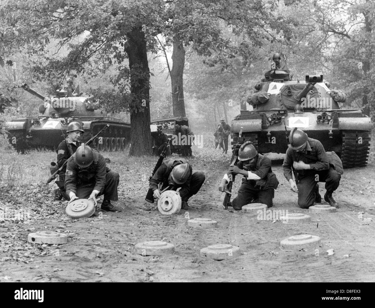 Military land vehicle Black and White Stock Photos & Images - Alamy image.