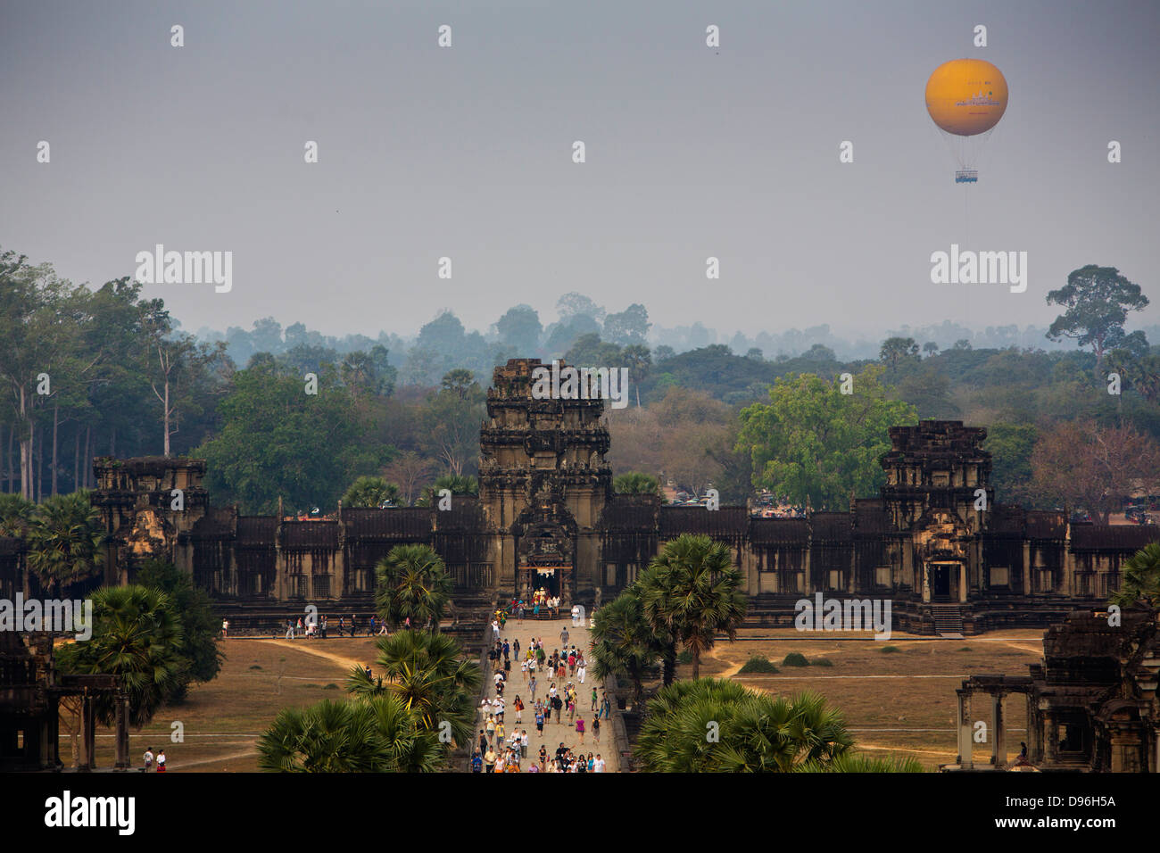 The 'lost city' of Angkor, Cambodia, Asia Stock Photo