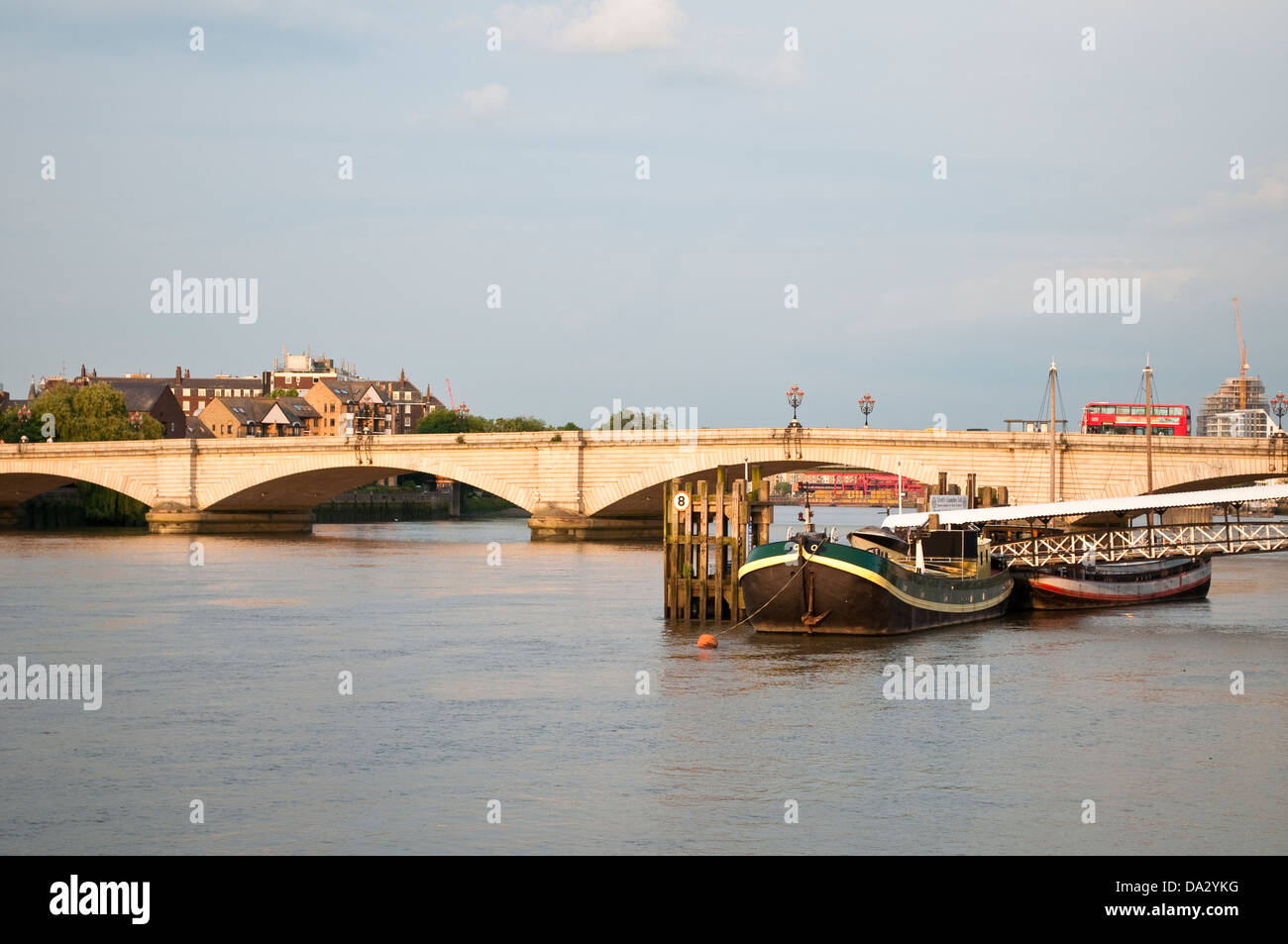 Putney bridge, London, SW15, UK Stock Photo