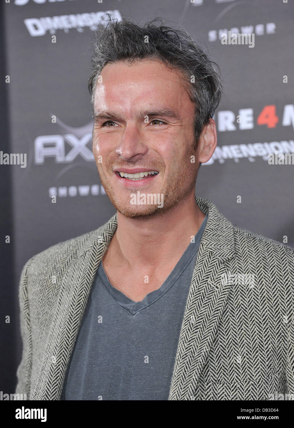 Balthazar Getty The premiere of 'Scream 4' held at the Grauman's Chinese Theatre - Arrivals    Los Angeles, California - 11.04.11 Stock Photo