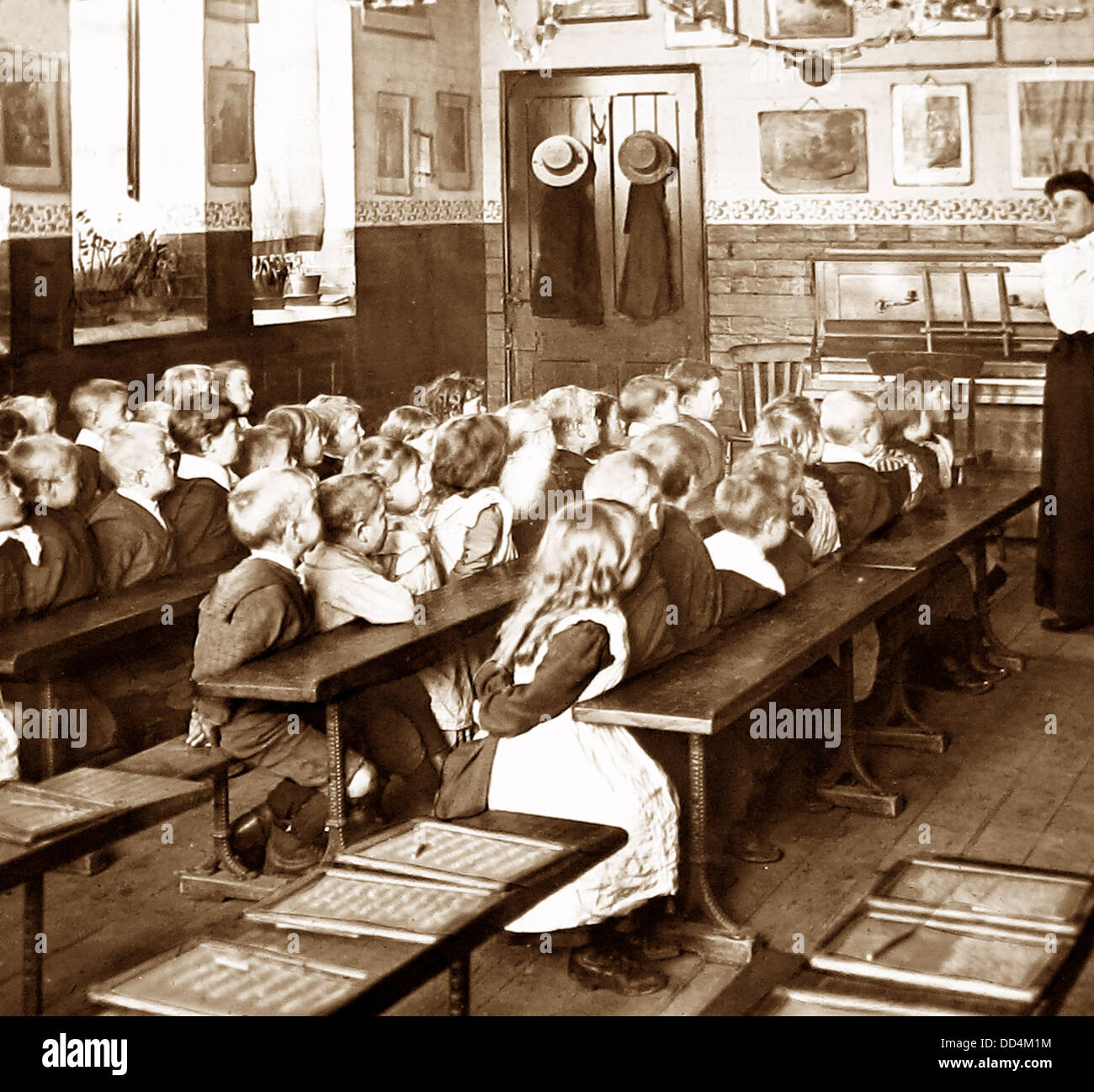 Victorian School Teacher