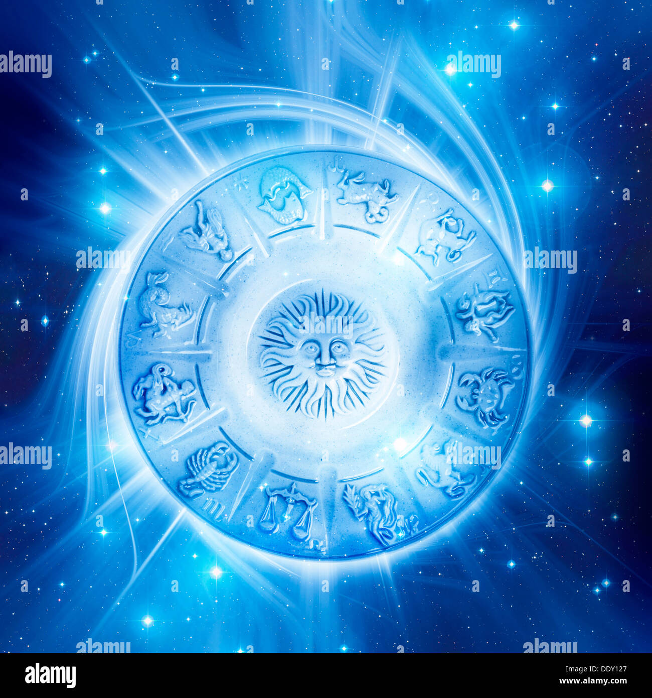 astrology and zodiac Stock Photo