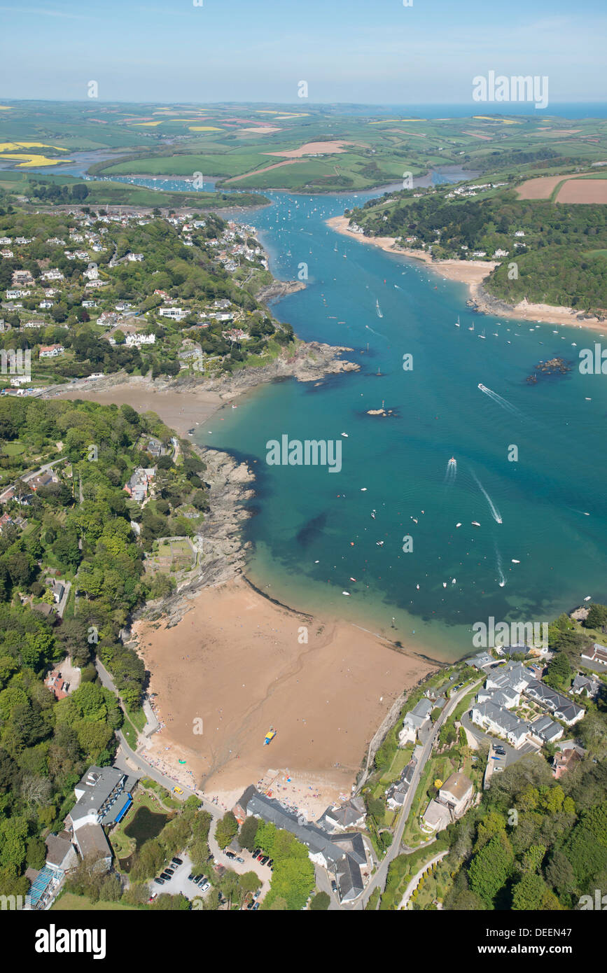 Salcombe, Devon, England, United Kingdom, Europe Stock Photo