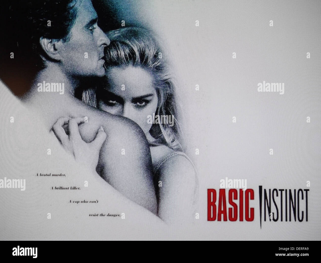 basic instinct movie Stock Photo