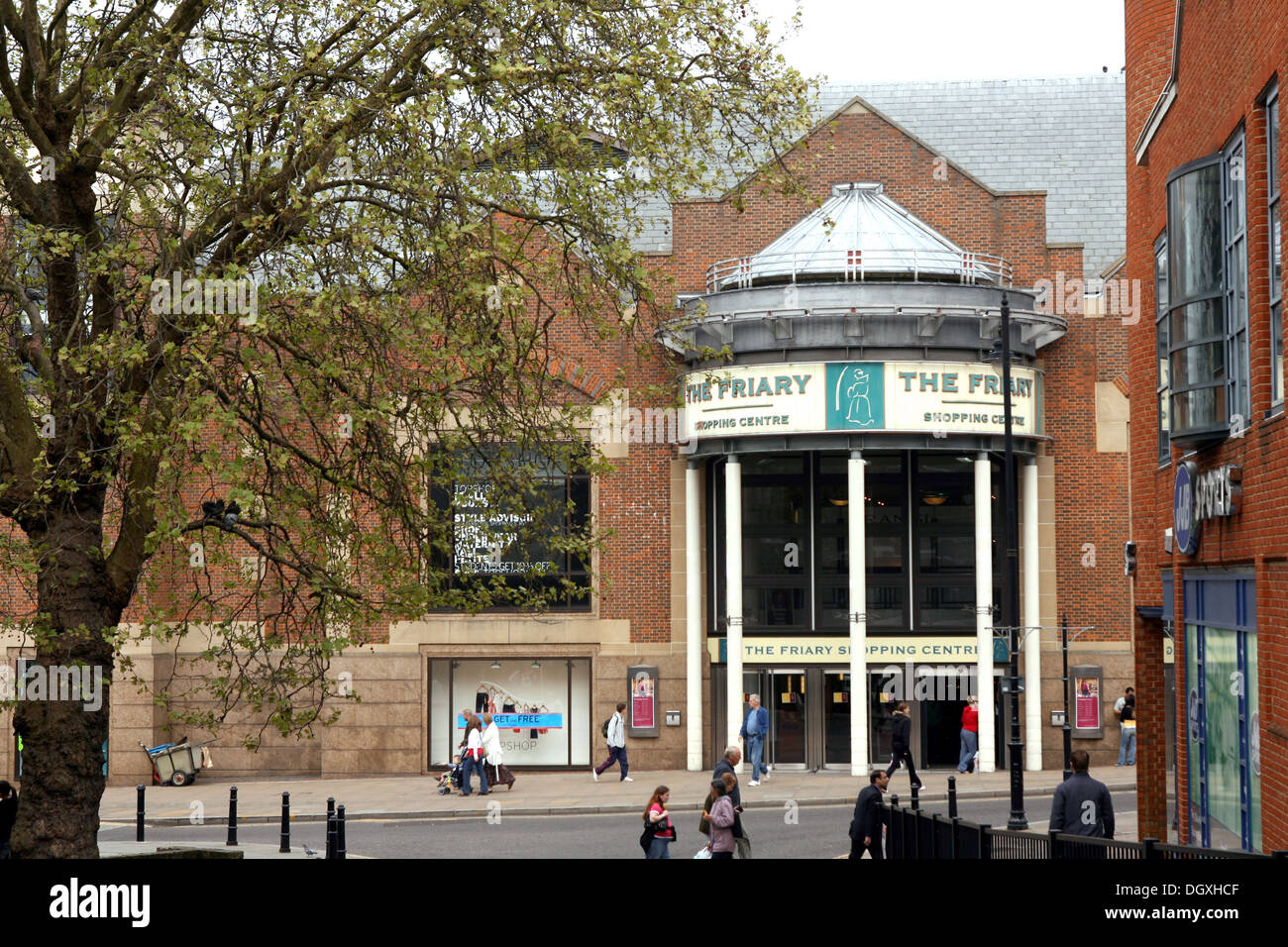 The Friary shopping centre Guildford, Surrey, England. Stock Photo