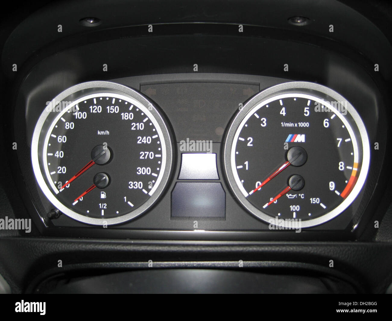 BMW E92 M3 Coup Dashboard Stock Photo