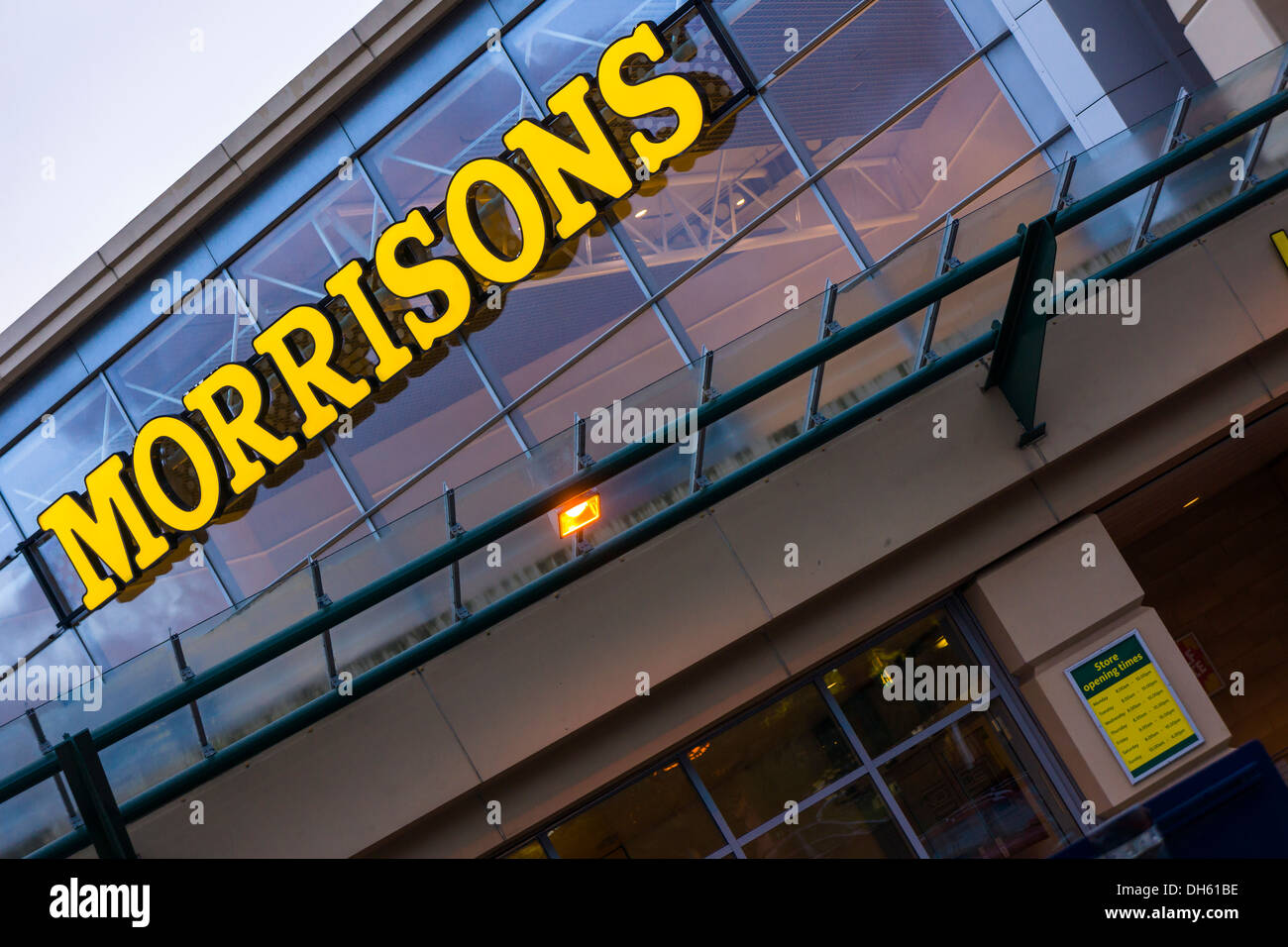 Morrisons Supermarket Stock Photo