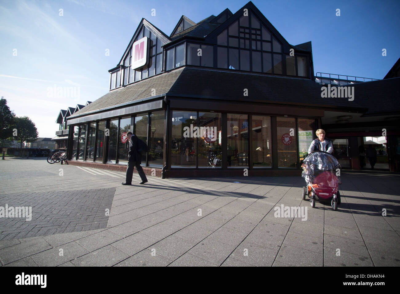 The Mall Walthamstow shopping centre London UK Stock Photo