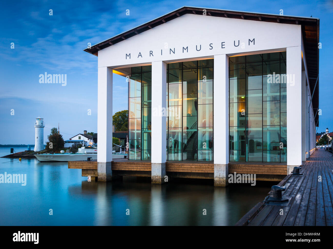 National Naval Museum in Karlskrona, Sweden Stock Photo