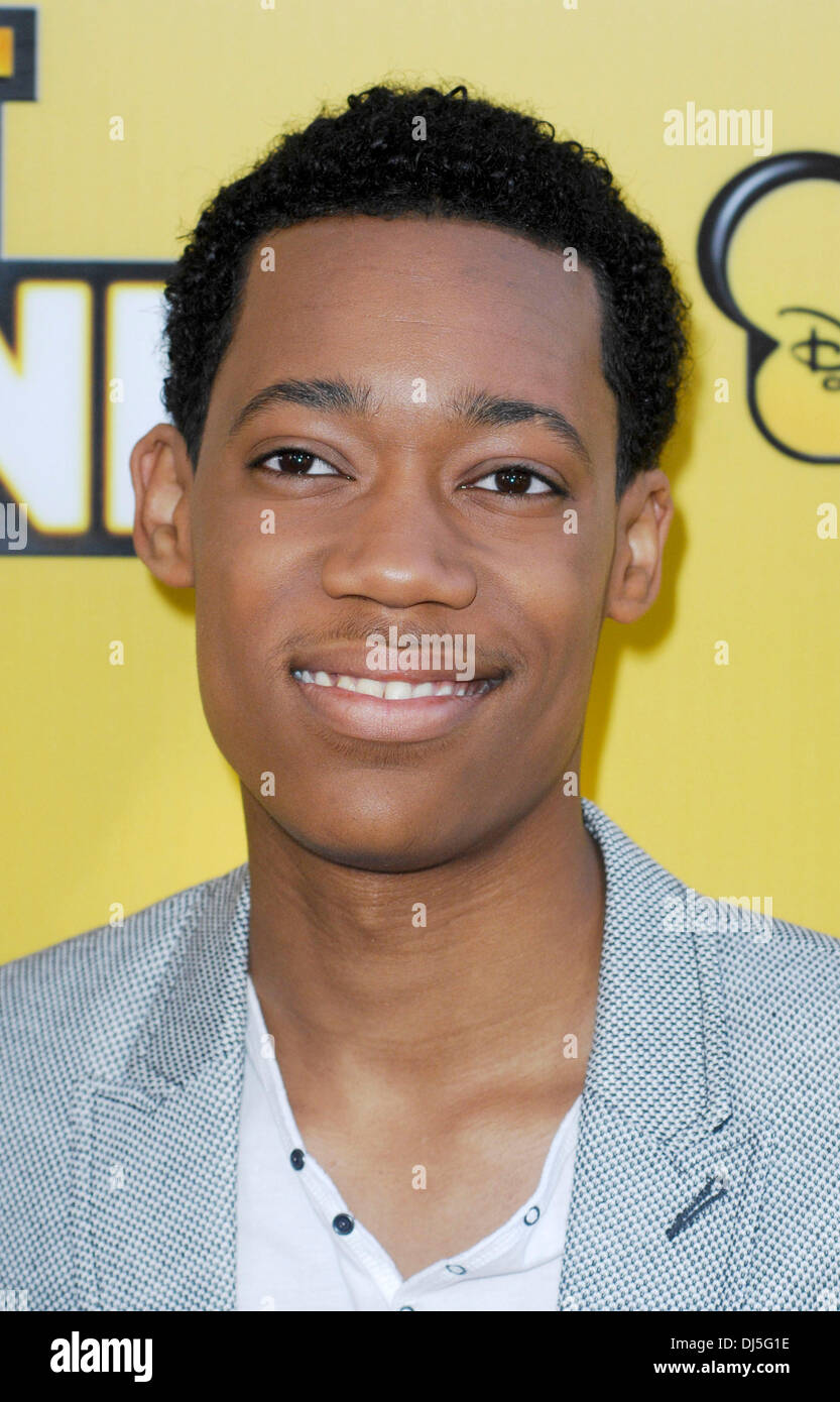 Tyler James Williams Disney's 'Let It Shine' premiere held at The Directors Guild Of America Los Angeles, California - 05.06.12 Stock Photo