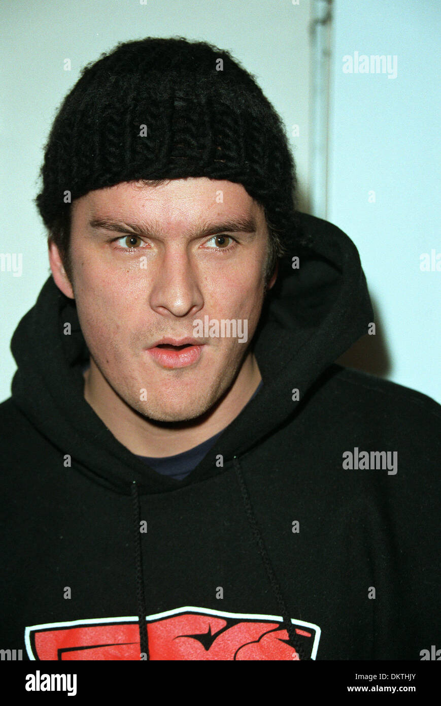 BALTHAZAR GETTY.ACTOR.HOLLYWOOD, LOS ANGELES.06/12/2001.BN65B21 Stock Photo