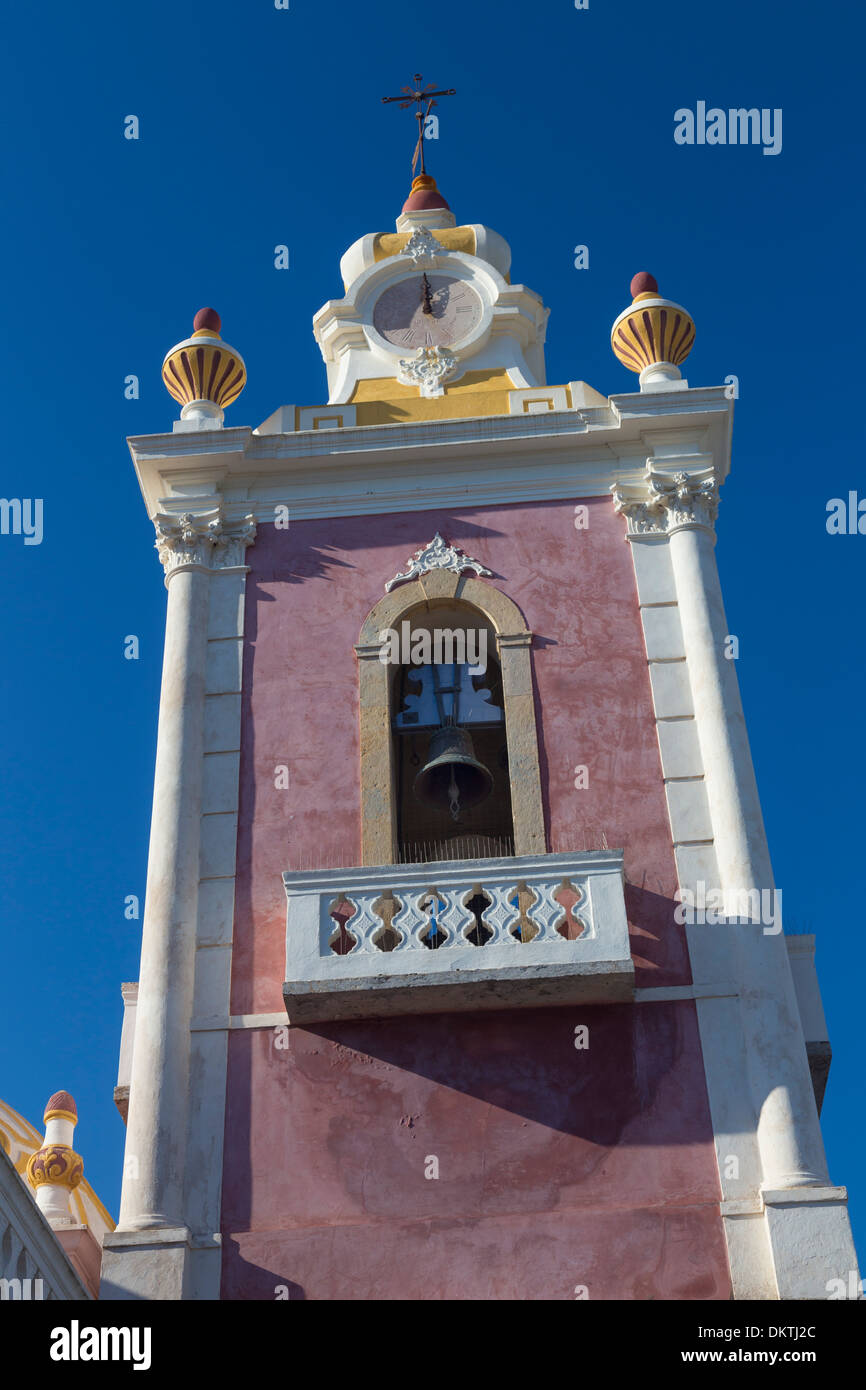 Pousada de Faro is located in the town of Estoi, just 10 km from Faro, on the grounds of a beautiful 19th-century Estoi palace. Stock Photo