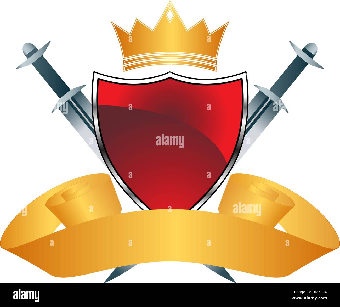 Crown Stock Vector