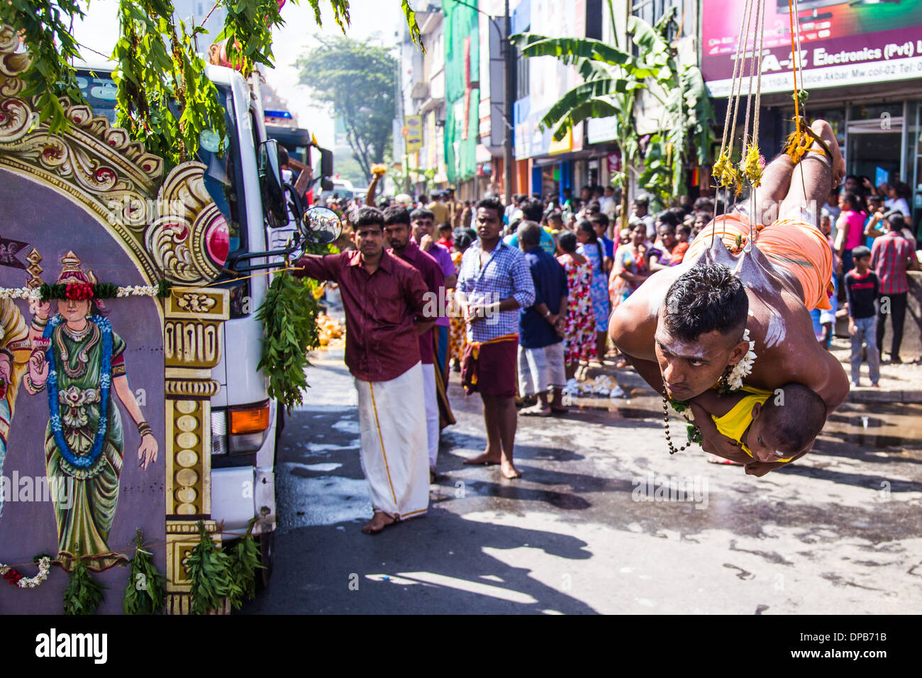 Tamil, Vale Festival.. Colombo, Sri Lanka Stock Photo