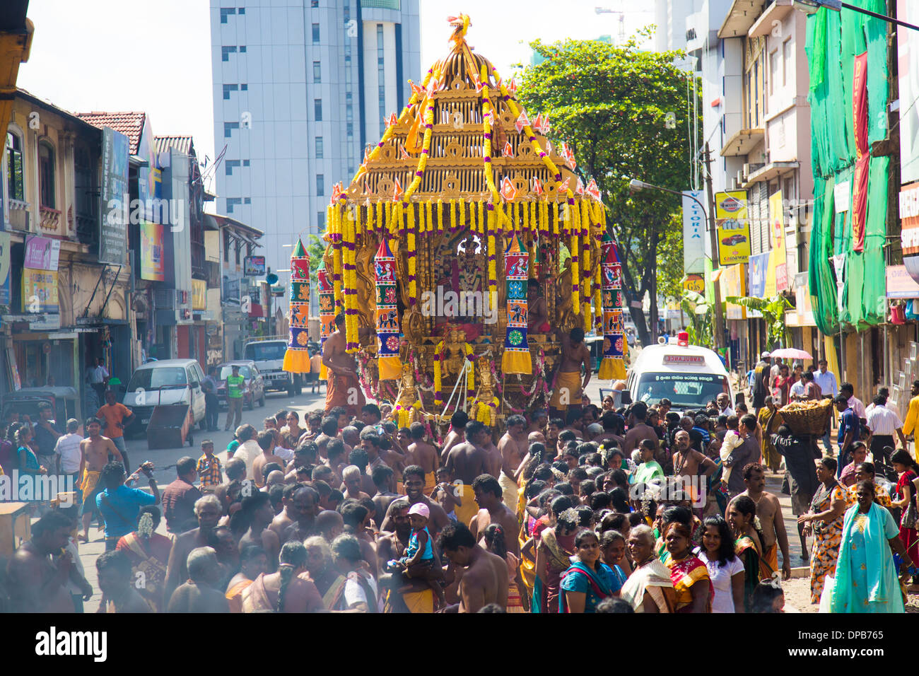 Tamil, Vale Festival.. Colombo, Sri Lanka Stock Photo