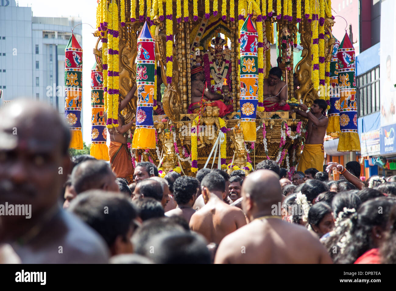 Tamil, Vale Festival.. Colombo, Sri Lanka Stock Photo