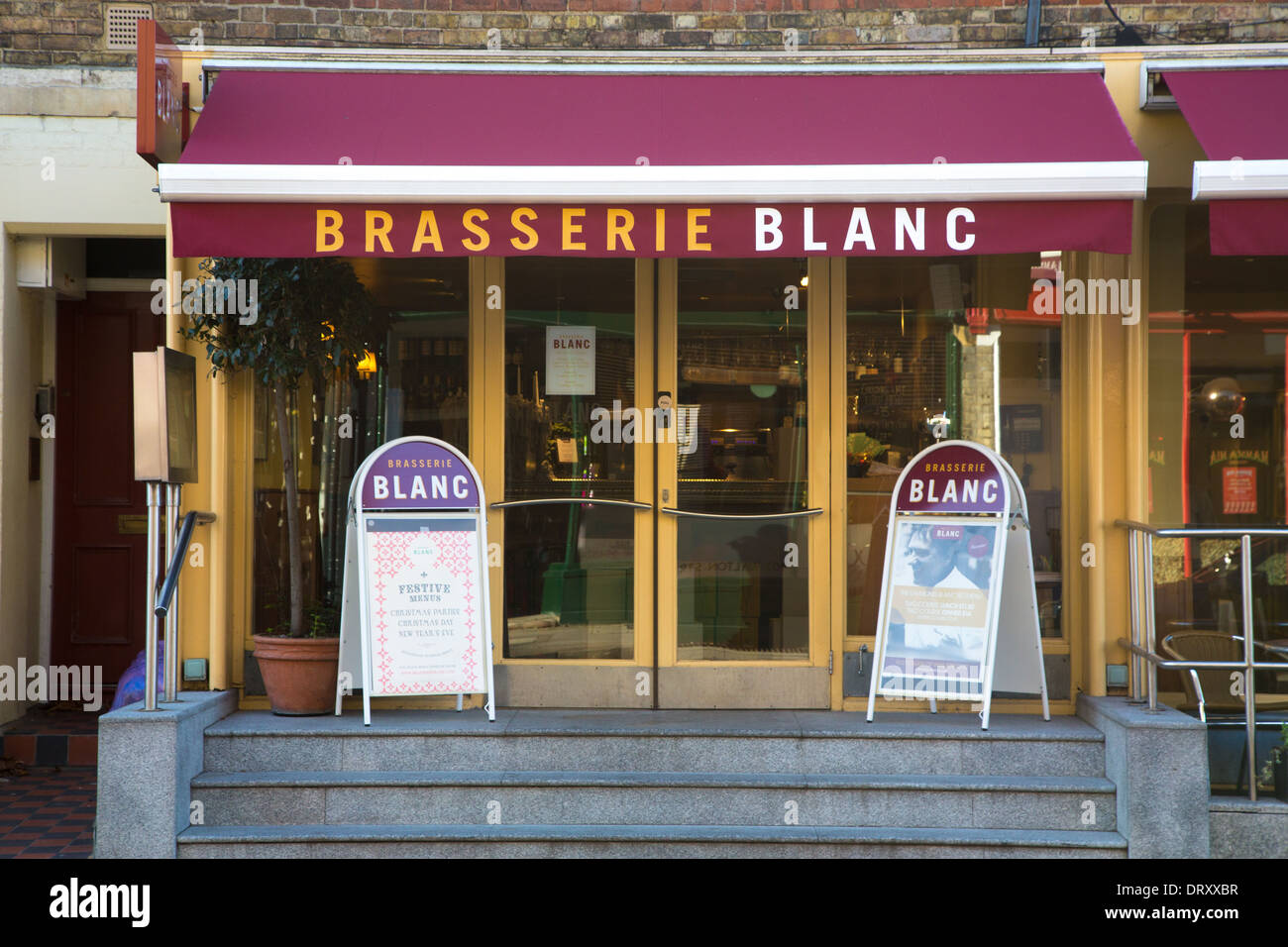 Brasserie Blanc, Walton Street, Jericho, North Oxford Stock Photo