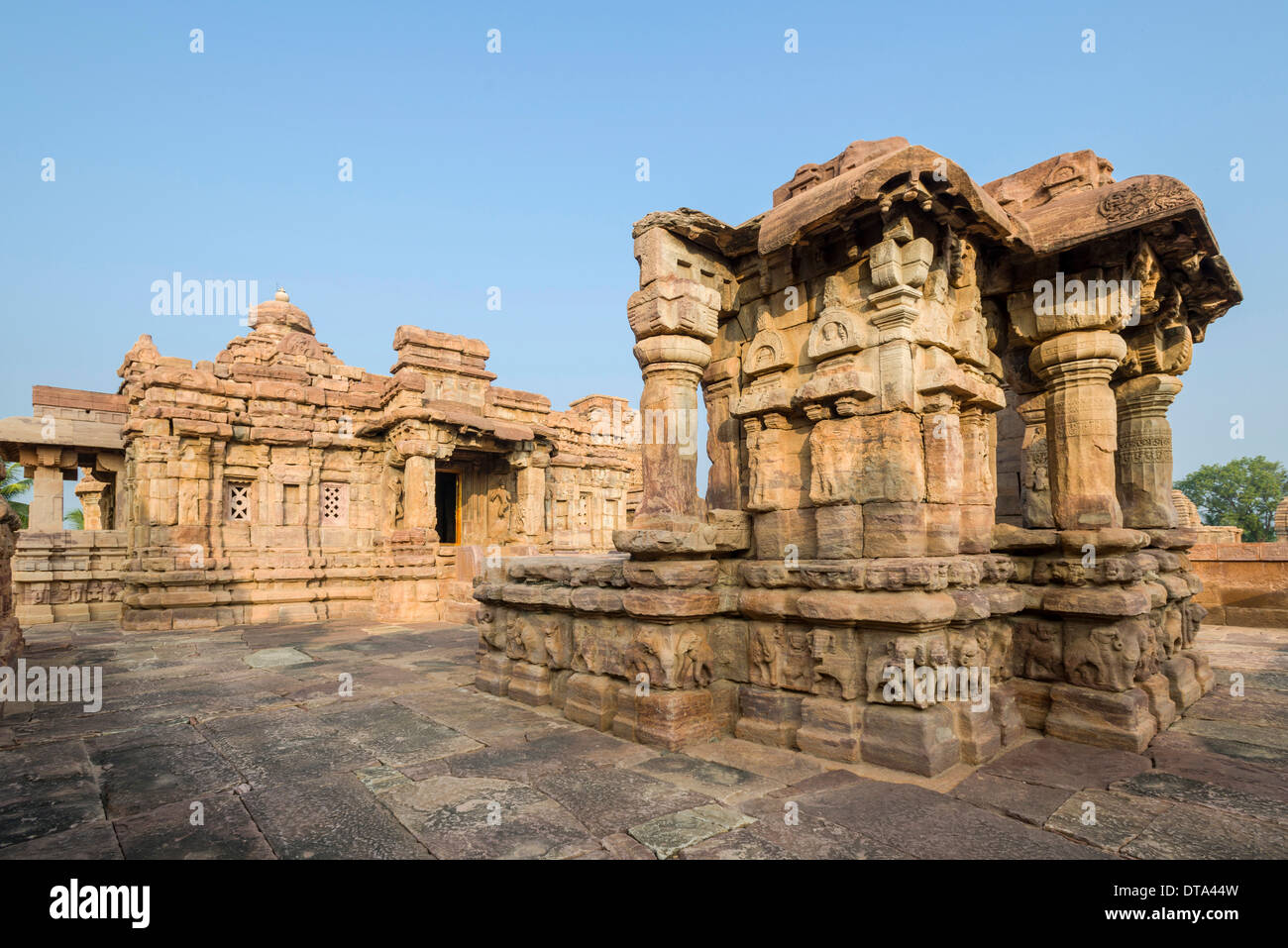 Virupaksha Temple, UNESCO World Heritage Site, Hampi, Karnataka, India Stock Photo