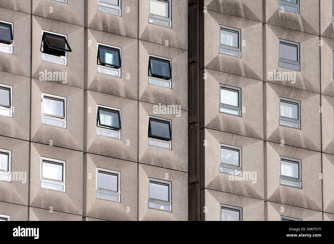 Elizabeth House, Leicester, Leicestershire, England, UK Stock Photo