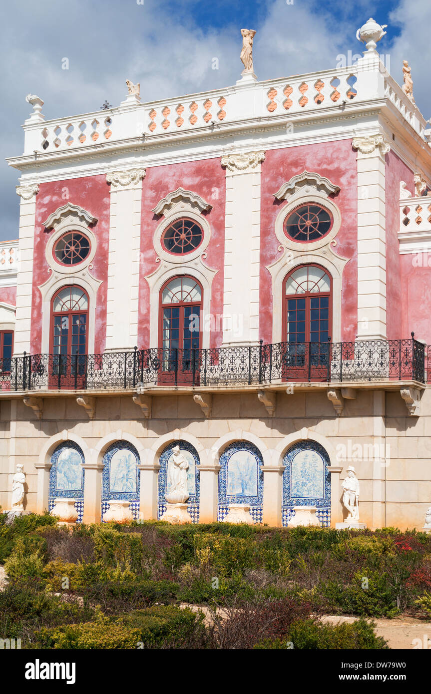 The Palace of  Estói, Algarve, Portugal, Europe Stock Photo