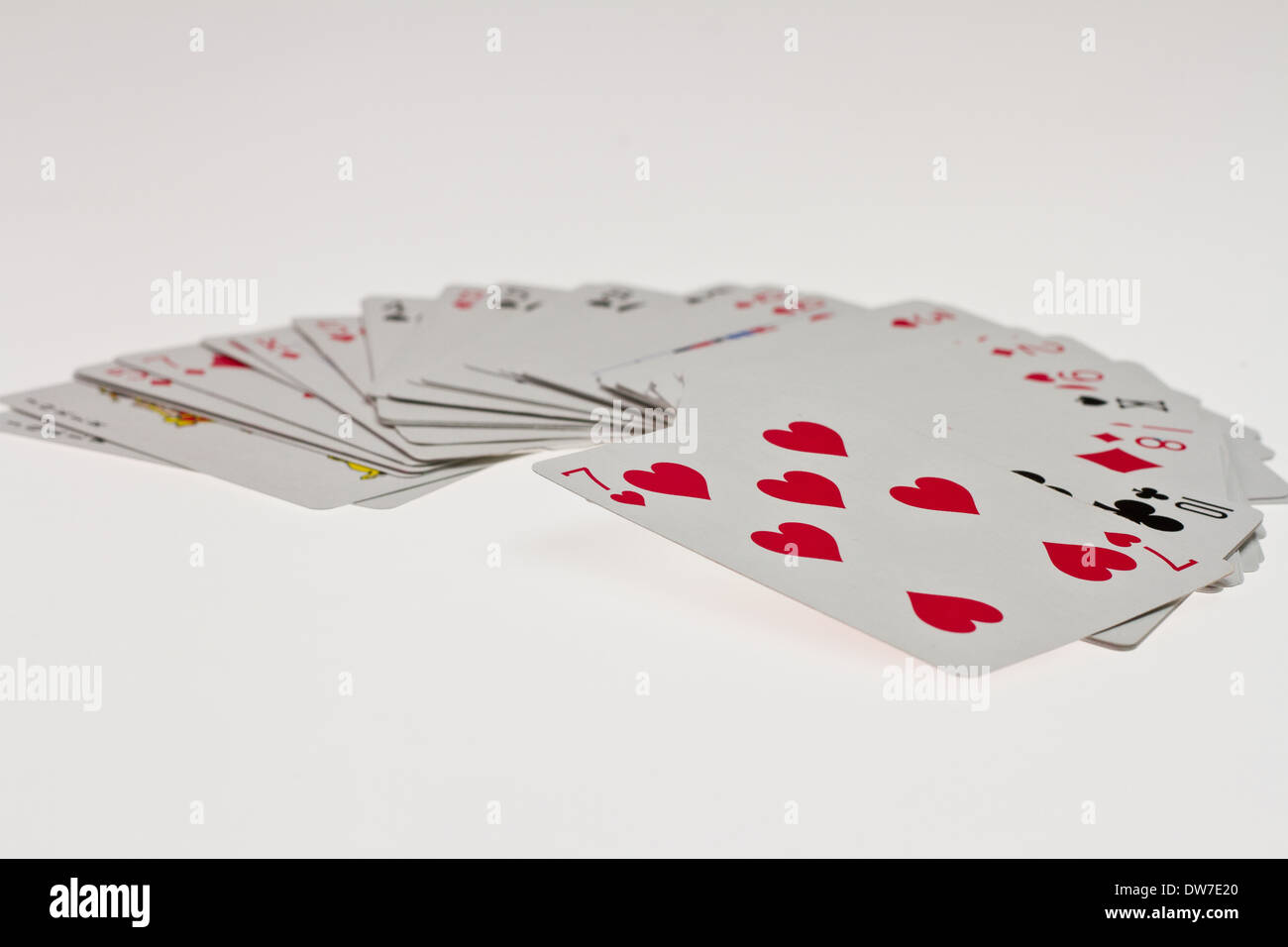 Playing Cards Stock Photo