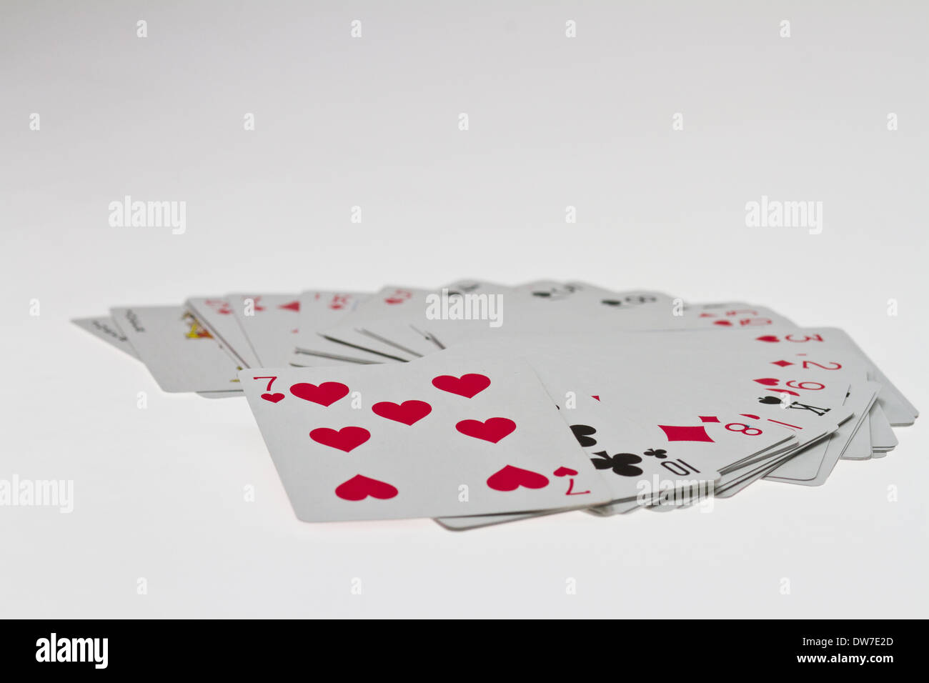 Playing Cards Stock Photo