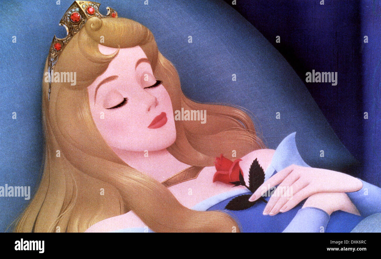 SLEEPING BEAUTY (US1959) PRINCESS AURORA YOU MUST CREDIT: WA Stock Photo