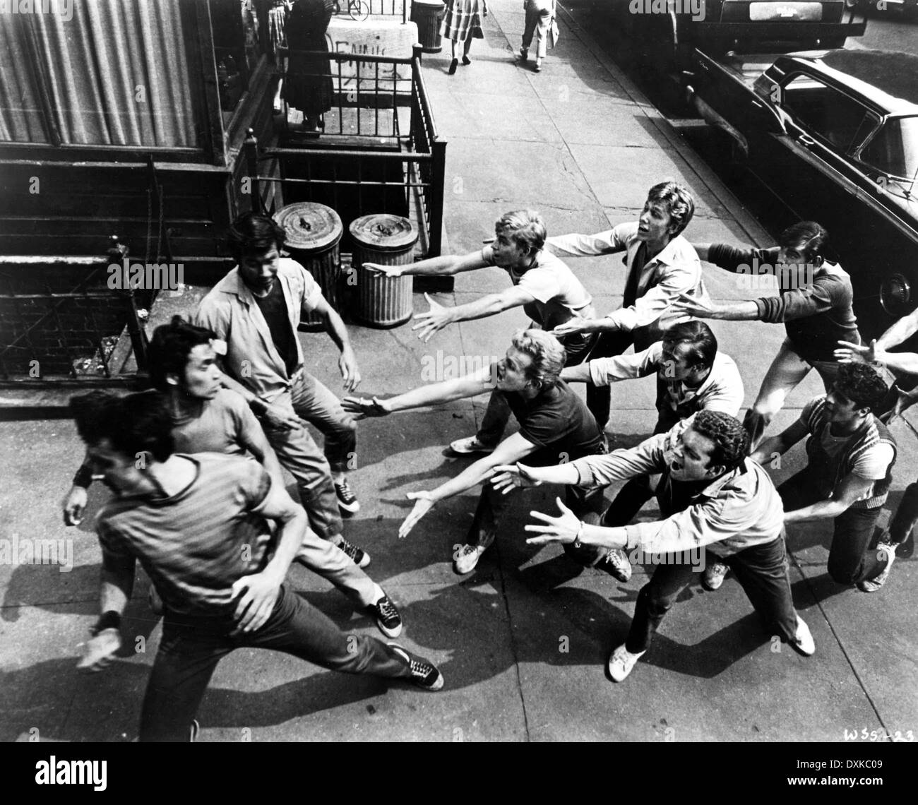 WEST SIDE STORY Stock Photo