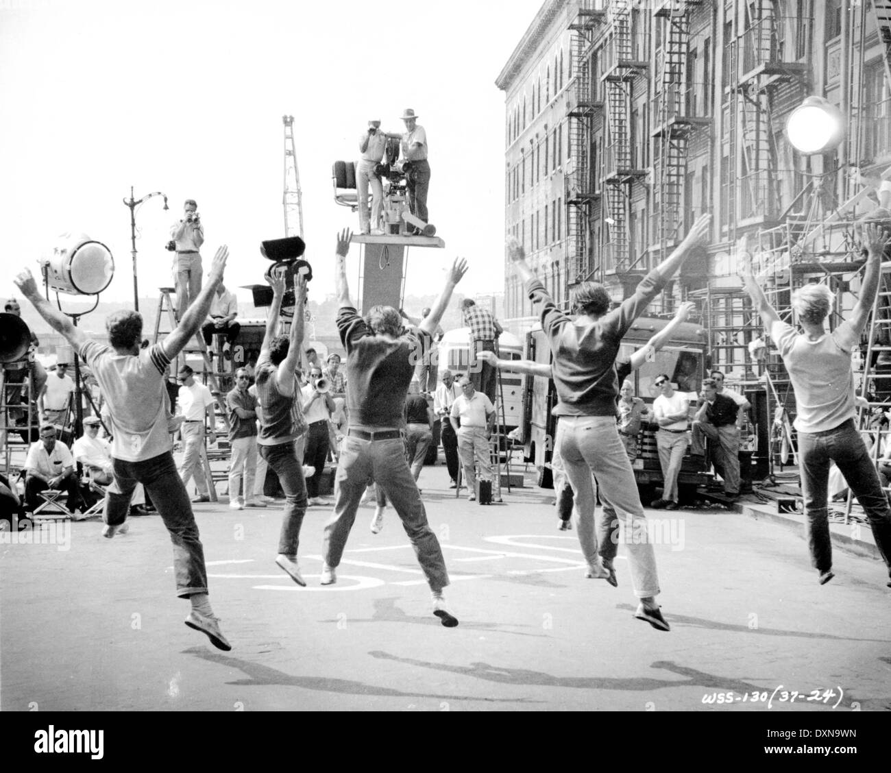 WEST SIDE STORY Stock Photo